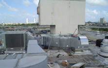 Roof Top Unit and Ductwork installation